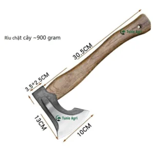 Rìu chặt cây bổ củi